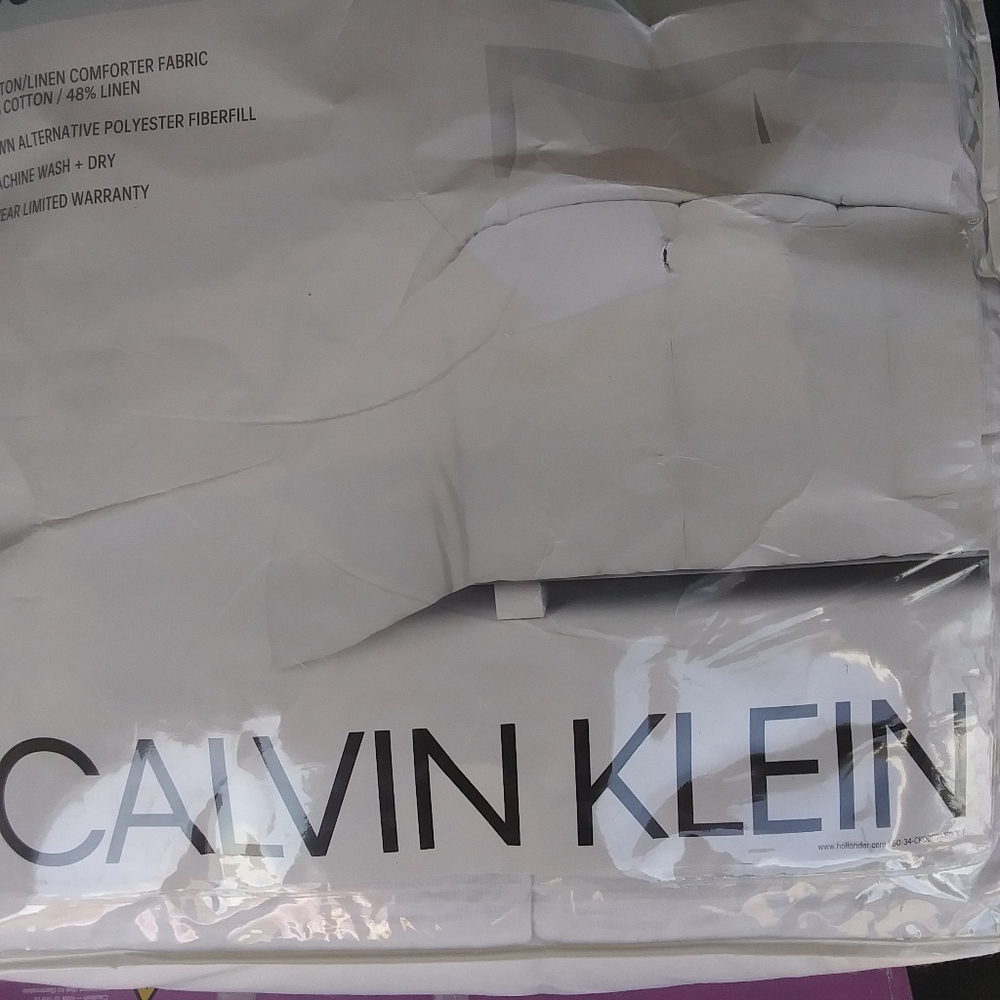 Calvin Klein comforter